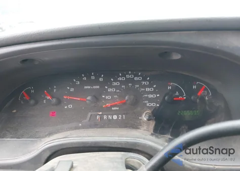 2007 Ford E-250 Commercial/Recreational z USA, uszkodzony, nr VIN 1FTNE24W57DB27377